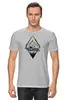 Заказать мужскую футболку в Москве. Футболка классическая Trailhunters от oneredfoxstore@gmail.com - готовые дизайны и нанесение принтов.