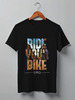 Заказать мужскую футболку в Москве. Футболка классическая Ride Your Bike (Город) от white_irbis - готовые дизайны и нанесение принтов.