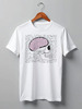 Заказать мужскую футболку в Москве. Футболка классическая Skulls от oneredfoxstore@gmail.com - готовые дизайны и нанесение принтов.