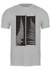 Заказать мужскую футболку в Москве. Футболка классическая Ferns от oneredfoxstore@gmail.com - готовые дизайны и нанесение принтов.
