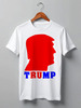 Заказать мужскую футболку в Москве. Футболка классическая Трамп (Trump) от mystylez - готовые дизайны и нанесение принтов.