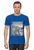 Заказать мужскую футболку в Москве. Футболка классическая "Леденое царство" от 9524dgeri@gmail.com - готовые дизайны и нанесение принтов.