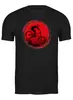 Заказать мужскую футболку в Москве. Футболка классическая Red Moon Bike от oneredfoxstore@gmail.com - готовые дизайны и нанесение принтов.