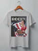 Заказать мужскую футболку в Москве. Футболка классическая Rocky / Рокки от KinoArt - готовые дизайны и нанесение принтов.