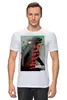 Заказать мужскую футболку в Москве. Футболка классическая Годзилла / Godzilla от kino.printio.ru - готовые дизайны и нанесение принтов.