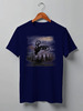 Заказать мужскую футболку в Москве. Футболка классическая Mountain BIke от oneredfoxstore@gmail.com - готовые дизайны и нанесение принтов.