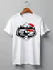 Заказать мужскую футболку в Москве. Футболка классическая Ski Ride от oneredfoxstore@gmail.com - готовые дизайны и нанесение принтов.