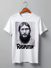 Заказать мужскую футболку в Москве. Футболка классическая Rasputin от Leichenwagen - готовые дизайны и нанесение принтов.