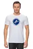 Заказать мужскую футболку в Москве. Футболка классическая Millwall FC logo tee от Millwall Supporters Club Russia - готовые дизайны и нанесение принтов.