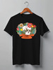 Заказать мужскую футболку в Москве. Футболка классическая Skulls от oneredfoxstore@gmail.com - готовые дизайны и нанесение принтов.