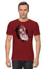 Заказать мужскую футболку в Москве. Футболка классическая Ink Rider от oneredfoxstore@gmail.com - готовые дизайны и нанесение принтов.