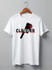 Заказать мужскую футболку в Москве. Футболка классическая CLEAVER t-shirt white  от panincomics@gmail.com - готовые дизайны и нанесение принтов.