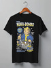 Заказать мужскую футболку в Москве. Футболка классическая Vault Boy от printik - готовые дизайны и нанесение принтов.