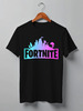 Заказать мужскую футболку в Москве. Футболка классическая FORTNITE от geekbox - готовые дизайны и нанесение принтов.