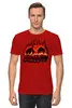 Заказать мужскую футболку в Москве. Футболка классическая Hell Ride от oneredfoxstore@gmail.com - готовые дизайны и нанесение принтов.