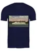 Заказать мужскую футболку в Москве. Футболка классическая Пароход "Daniel S. Miller" (Джеймс Бард) от trend - готовые дизайны и нанесение принтов.