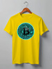 Заказать мужскую футболку в Москве. Футболка классическая ✿BITCOIN✿ от balden - готовые дизайны и нанесение принтов.