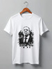 Заказать мужскую футболку в Москве. Футболка классическая Mr. Lavrov we love от Design Ministry - готовые дизайны и нанесение принтов.