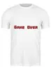 Заказать мужскую футболку в Москве. Футболка классическая Game over от THE_NISE  - готовые дизайны и нанесение принтов.
