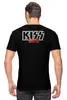 Заказать мужскую футболку в Москве. Футболка классическая KISS Zombies от balden - готовые дизайны и нанесение принтов.