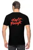 Заказать мужскую футболку в Москве. Футболка классическая DAFT PUNK от Phoenix-W  - готовые дизайны и нанесение принтов.
