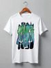 Заказать мужскую футболку в Москве. Футболка классическая Mushrooms Night от oneredfoxstore@gmail.com - готовые дизайны и нанесение принтов.