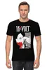 Заказать мужскую футболку в Москве. Футболка классическая 16Volt от OEX design - готовые дизайны и нанесение принтов.