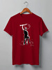 Заказать мужскую футболку в Москве. Футболка классическая Zombies от oneredfoxstore@gmail.com - готовые дизайны и нанесение принтов.
