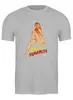 Заказать мужскую футболку в Москве. Футболка классическая Blonde dynamite                 от dyzel1 - готовые дизайны и нанесение принтов.