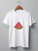 Заказать мужскую футболку в Москве. Футболка классическая Арбуз от YellowCloverShop - готовые дизайны и нанесение принтов.