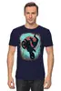 Заказать мужскую футболку в Москве. Футболка классическая Sun Ride от oneredfoxstore@gmail.com - готовые дизайны и нанесение принтов.