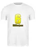 Заказать мужскую футболку в Москве. Футболка классическая  Rainbow 6 от THE_NISE  - готовые дизайны и нанесение принтов.