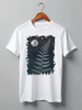 Заказать мужскую футболку в Москве. Футболка классическая Fern Night от oneredfoxstore@gmail.com - готовые дизайны и нанесение принтов.