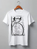 Заказать мужскую футболку в Москве. Футболка классическая Bike Wind от oneredfoxstore@gmail.com - готовые дизайны и нанесение принтов.