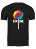 Заказать мужскую футболку в Москве. Футболка классическая 6ix9ine от #GOGEL#MOGEL от #GOGEL #MOGEL - готовые дизайны и нанесение принтов.
