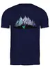 Заказать мужскую футболку в Москве. Футболка классическая Enduro Rider от oneredfoxstore@gmail.com - готовые дизайны и нанесение принтов.