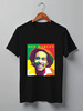 Заказать мужскую футболку в Москве. Футболка классическая Bob Marley от Fedor - готовые дизайны и нанесение принтов.