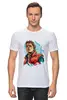 Заказать мужскую футболку в Москве. Футболка классическая Марти МакФлай от YellowCloverShop - готовые дизайны и нанесение принтов.