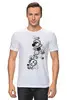 Заказать мужскую футболку в Москве. Футболка классическая Hexagon Fern Ink от oneredfoxstore@gmail.com - готовые дизайны и нанесение принтов.