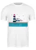 Заказать мужскую футболку в Москве. Футболка классическая Lighthouse от Арина Кукушкина - готовые дизайны и нанесение принтов.