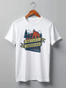 Заказать мужскую футболку в Москве. Футболка классическая Mountains от oneredfoxstore@gmail.com - готовые дизайны и нанесение принтов.