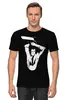 Заказать мужскую футболку в Москве. Футболка классическая Zombies от oneredfoxstore@gmail.com - готовые дизайны и нанесение принтов.