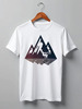 Заказать мужскую футболку в Москве. Футболка классическая Mountain Bike от oneredfoxstore@gmail.com - готовые дизайны и нанесение принтов.