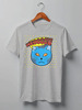 Заказать мужскую футболку в Москве. Футболка классическая Cats Here от oneredfoxstore@gmail.com - готовые дизайны и нанесение принтов.