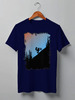 Заказать мужскую футболку в Москве. Футболка классическая Enduro Colors от oneredfoxstore@gmail.com - готовые дизайны и нанесение принтов.
