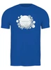 Заказать мужскую футболку в Москве. Футболка классическая ЗИМА. от cooldesign  - готовые дизайны и нанесение принтов.