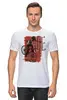 Заказать мужскую футболку в Москве. Футболка классическая Punk Ride Girl от oneredfoxstore@gmail.com - готовые дизайны и нанесение принтов.