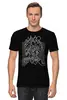 Заказать мужскую футболку в Москве. Футболка классическая Mountain Bike от oneredfoxstore@gmail.com - готовые дизайны и нанесение принтов.