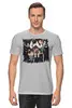 Заказать мужскую футболку в Москве. Футболка классическая Go Home! от oneredfoxstore@gmail.com - готовые дизайны и нанесение принтов.