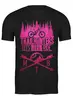 Заказать мужскую футболку в Москве. Футболка классическая Trailhunters от oneredfoxstore@gmail.com - готовые дизайны и нанесение принтов.